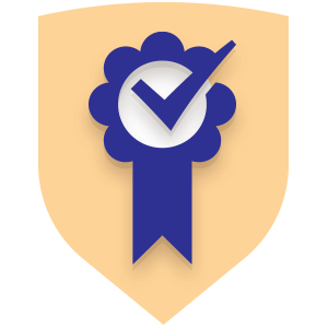 badge for Professional Excellence